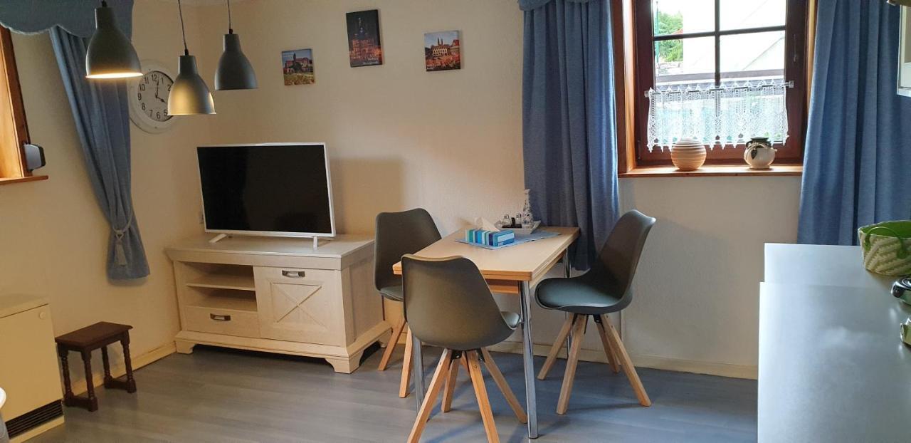 Ferienwohnung Plan B Wernigerode Dış mekan fotoğraf