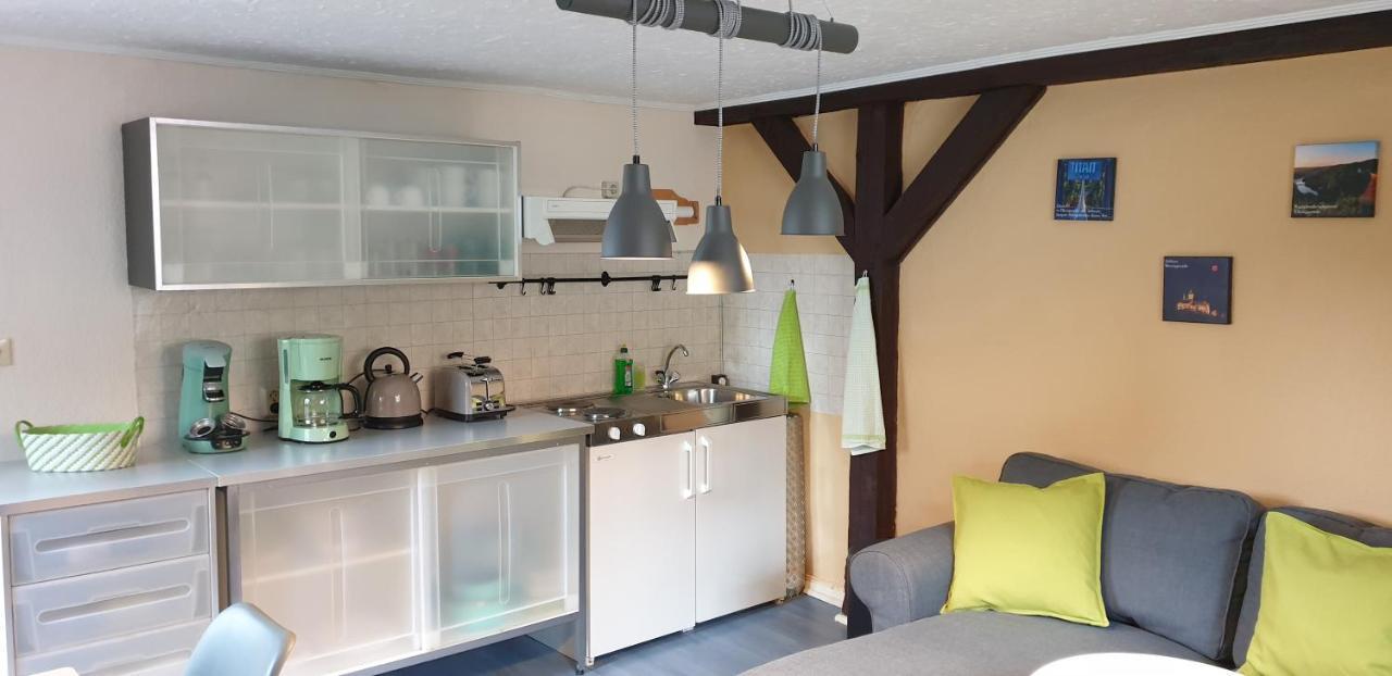 Ferienwohnung Plan B Wernigerode Dış mekan fotoğraf