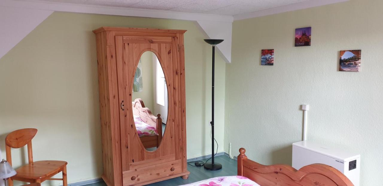 Ferienwohnung Plan B Wernigerode Dış mekan fotoğraf