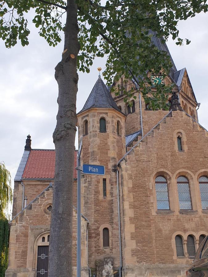 Ferienwohnung Plan B Wernigerode Dış mekan fotoğraf