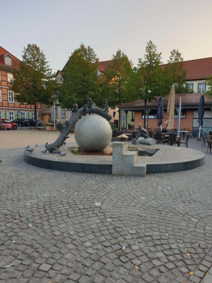 Ferienwohnung Plan B Wernigerode Dış mekan fotoğraf