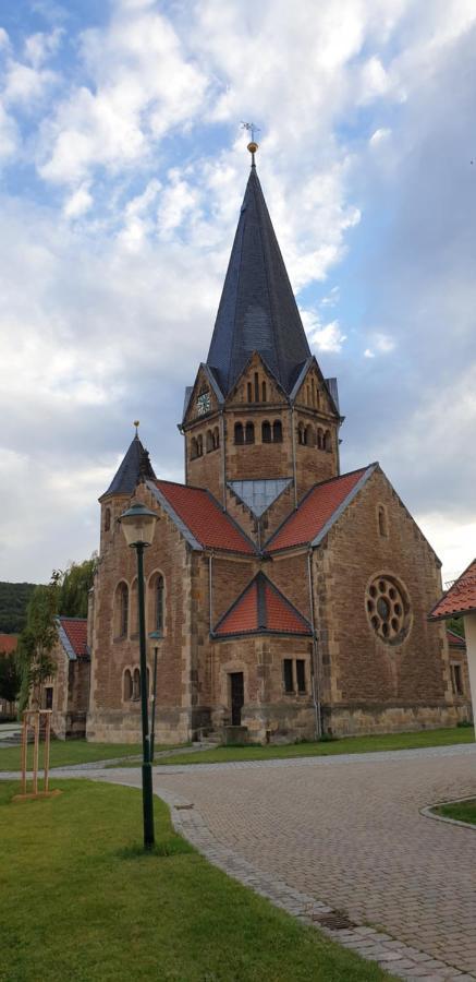 Ferienwohnung Plan B Wernigerode Dış mekan fotoğraf