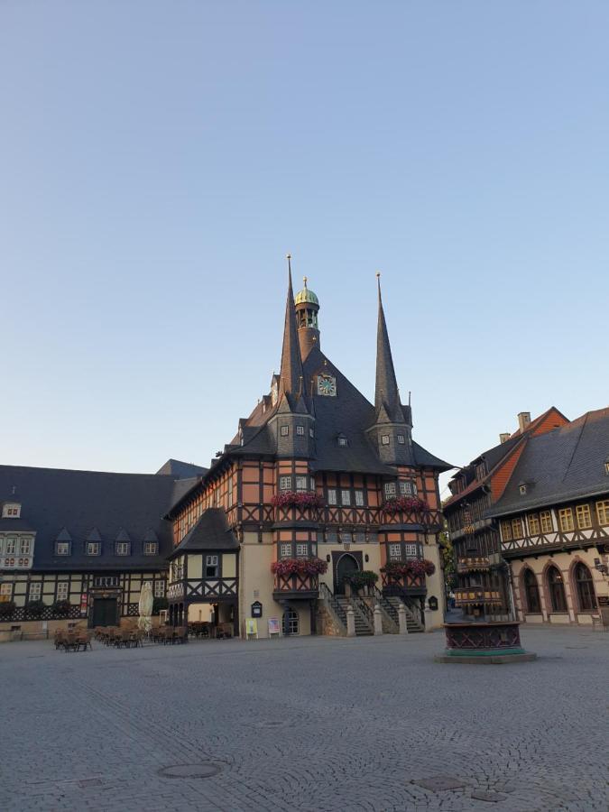 Ferienwohnung Plan B Wernigerode Dış mekan fotoğraf