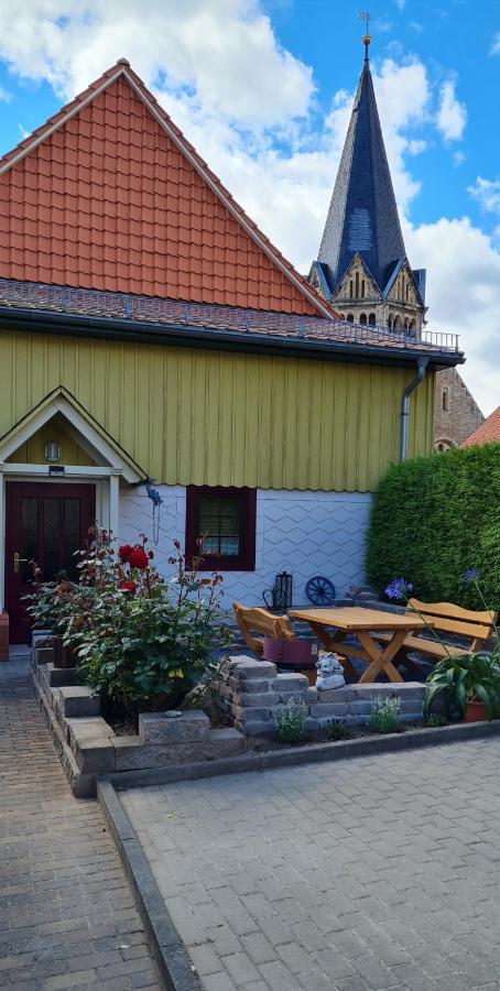 Ferienwohnung Plan B Wernigerode Dış mekan fotoğraf