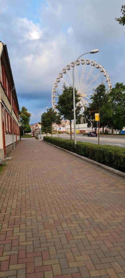Ferienwohnung Plan B Wernigerode Dış mekan fotoğraf