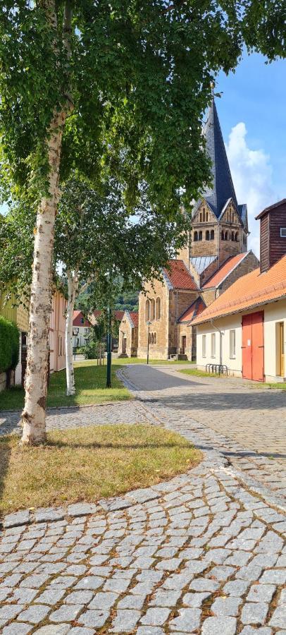 Ferienwohnung Plan B Wernigerode Dış mekan fotoğraf