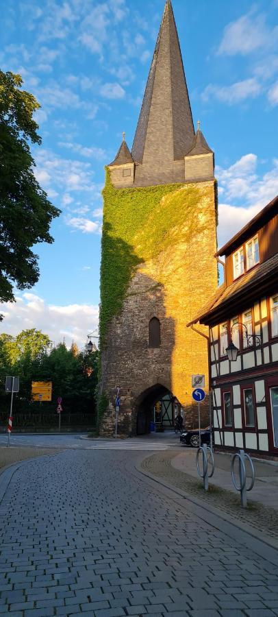 Ferienwohnung Plan B Wernigerode Dış mekan fotoğraf