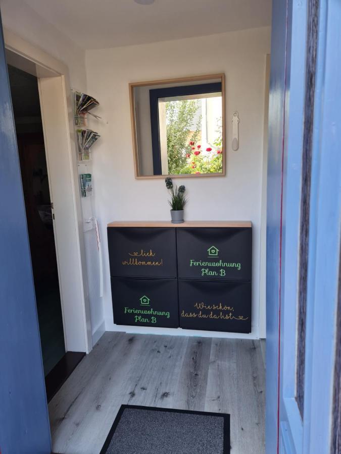 Ferienwohnung Plan B Wernigerode Dış mekan fotoğraf